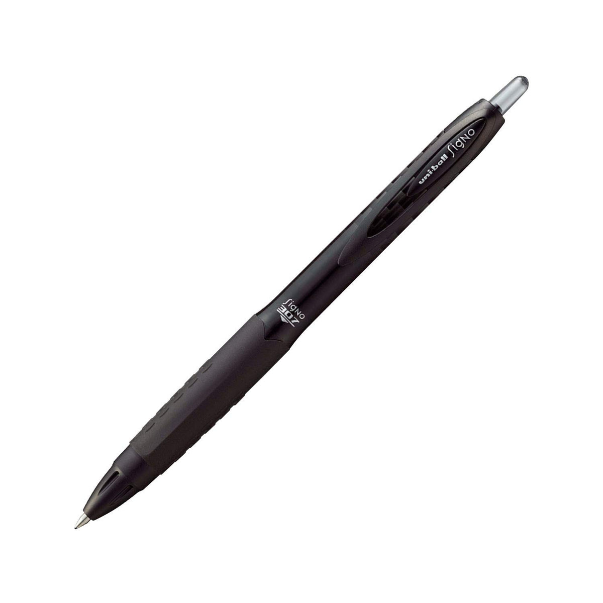 Mitsubishi Pencil UMN30707.24 Gel Ballpoint Pen Uni-Ball Signo 307 0.7 Black
