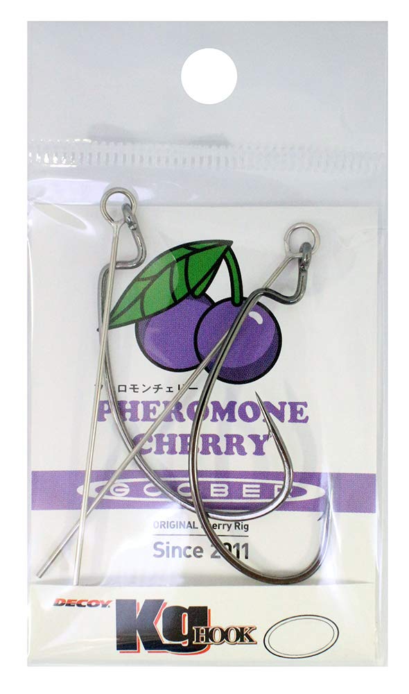 Pheromone Cherry Purple Decoy Kilo Hook #2