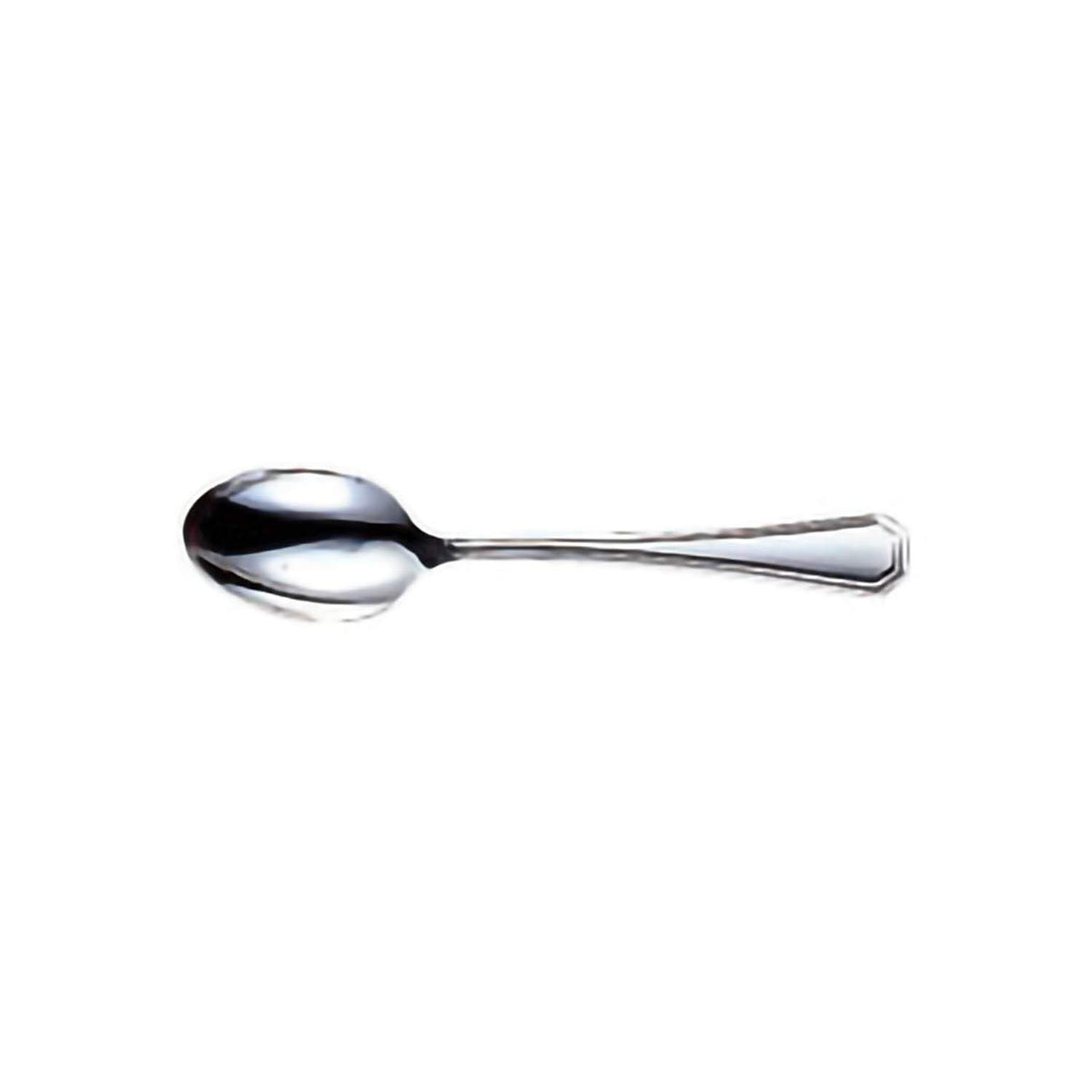 Noritake 12Y/94A Tea Spoon, 5.3 inches (13.5 cm), New York Shape, 1 Piece, Stainless Steel