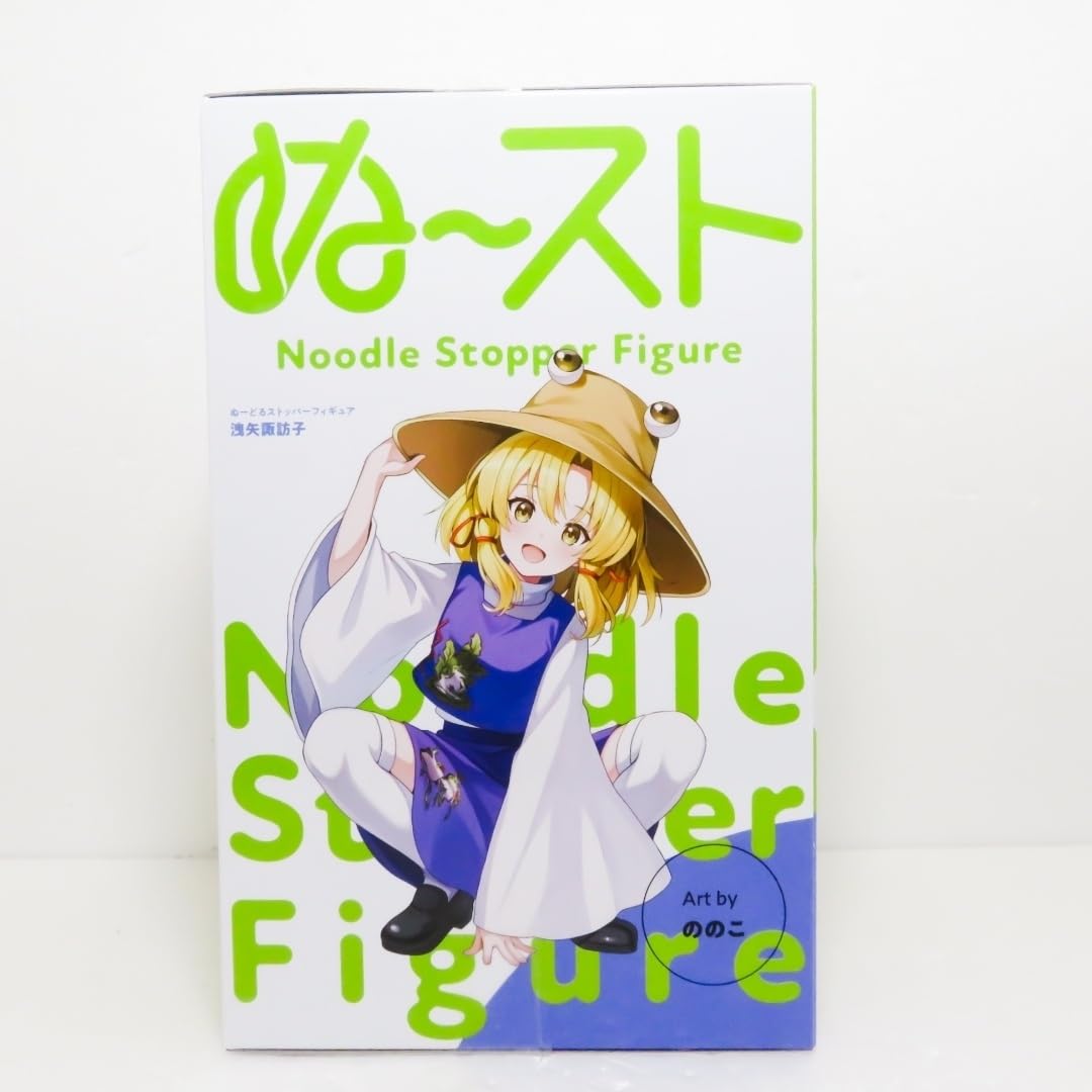 TOU-HOU Project Suwako Moriya Noodle Stopper Figure Prize Figure 3.9" Japanese