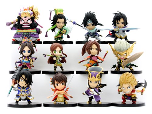 Dynasty Warriors / Shin Sangoku Musou 5 Mini Figures Vol. 2 BOX Set of 12