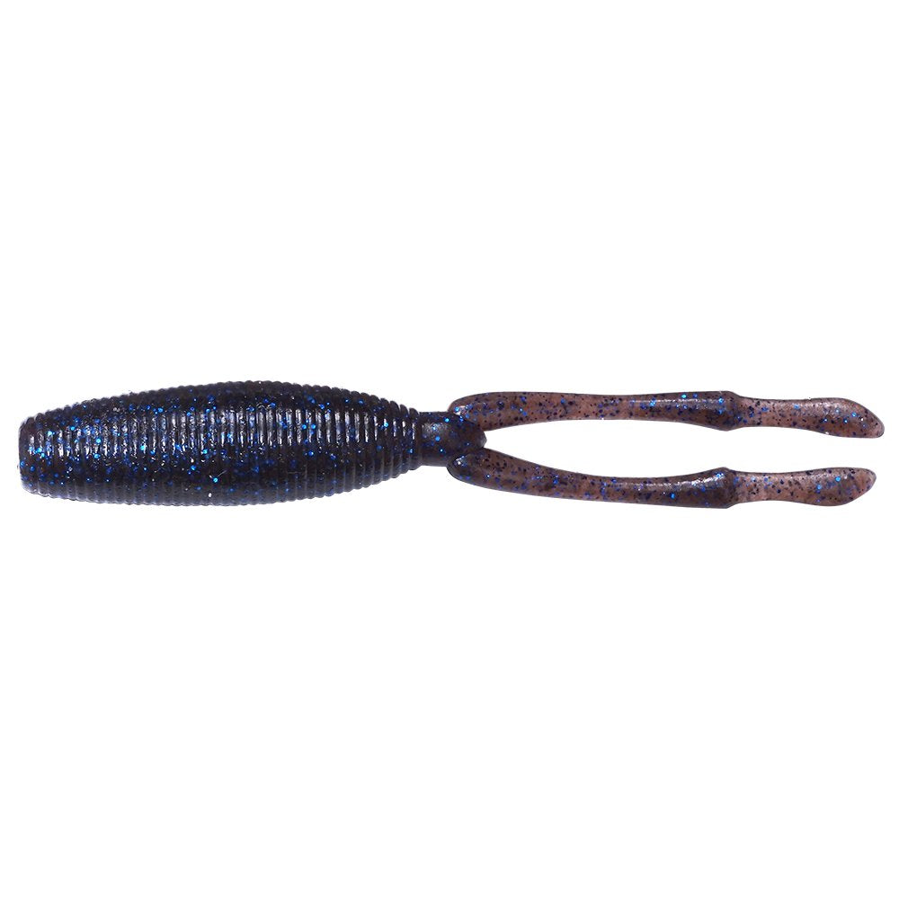 Megabass TK Twister #Shinamon Blue Flake