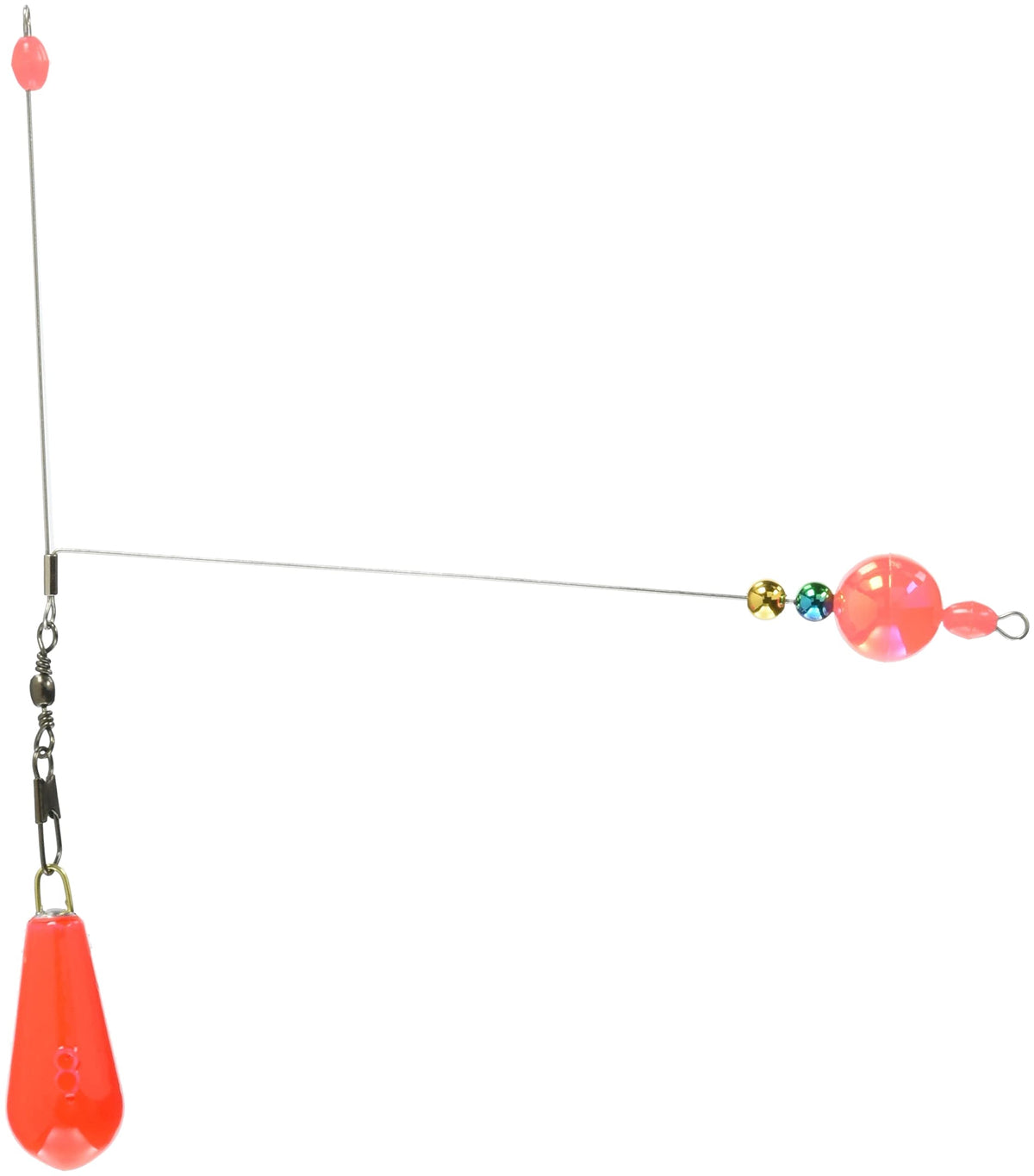 Fujiwara Stand Balance with Weight No. 8, Red Luminous