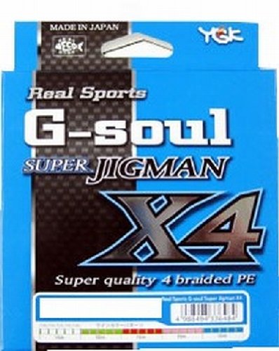 YGK YOTSUAMI G-soul SP Jiguman X4 200m18Lb (1)