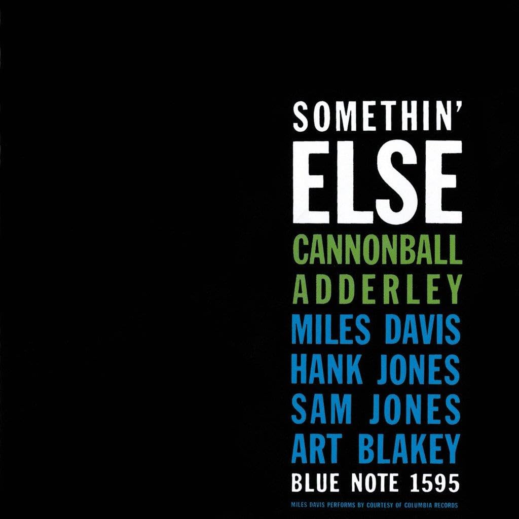 Somethin' Else - UHQCD