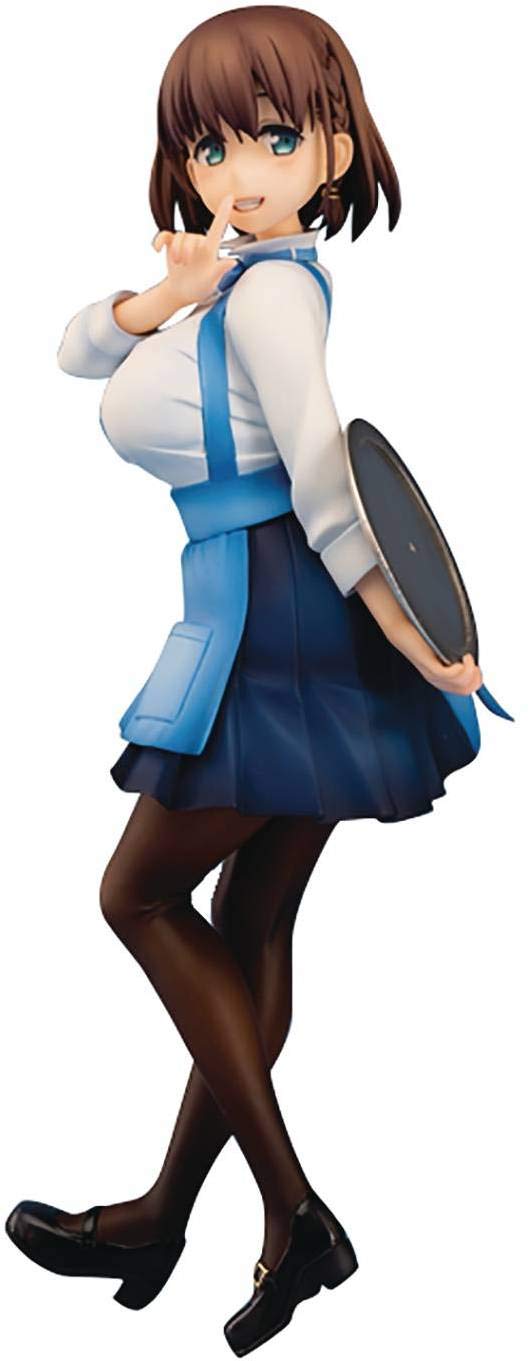 Emon Toys SEP188810 Tawawa on Monday: Ai-Chan (Bakery Uniform Version) 1: 7 Scale PVC Figure, Multicolor