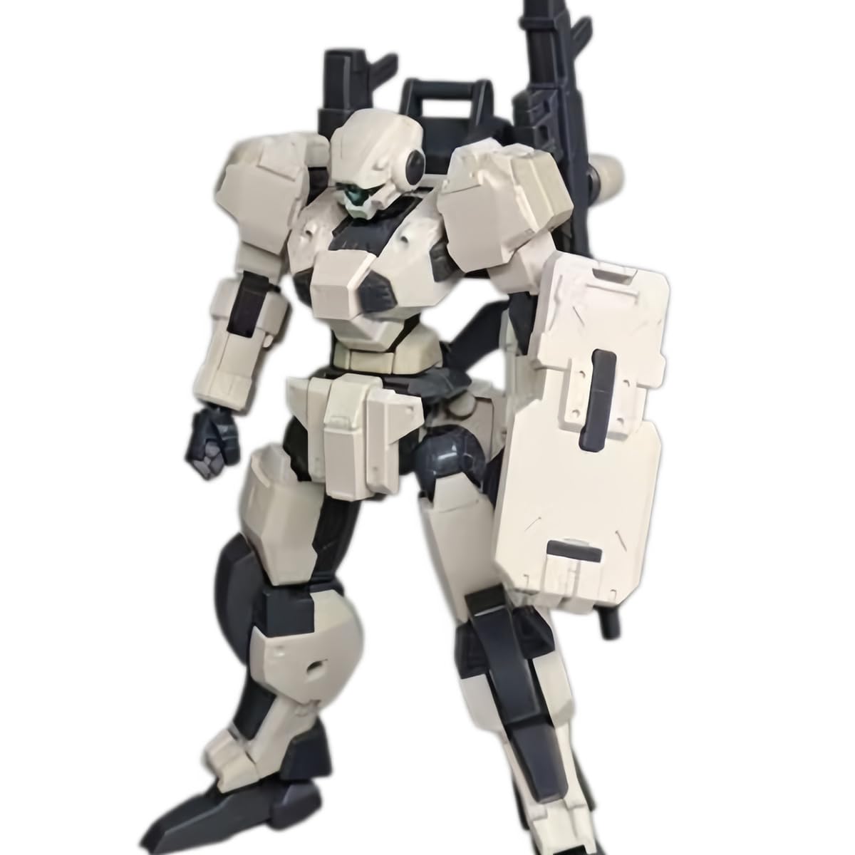 HiPlay 1/144 Chiefs Superaction Cavalry Vigilante White Color Coded Plastic Model Building Kit