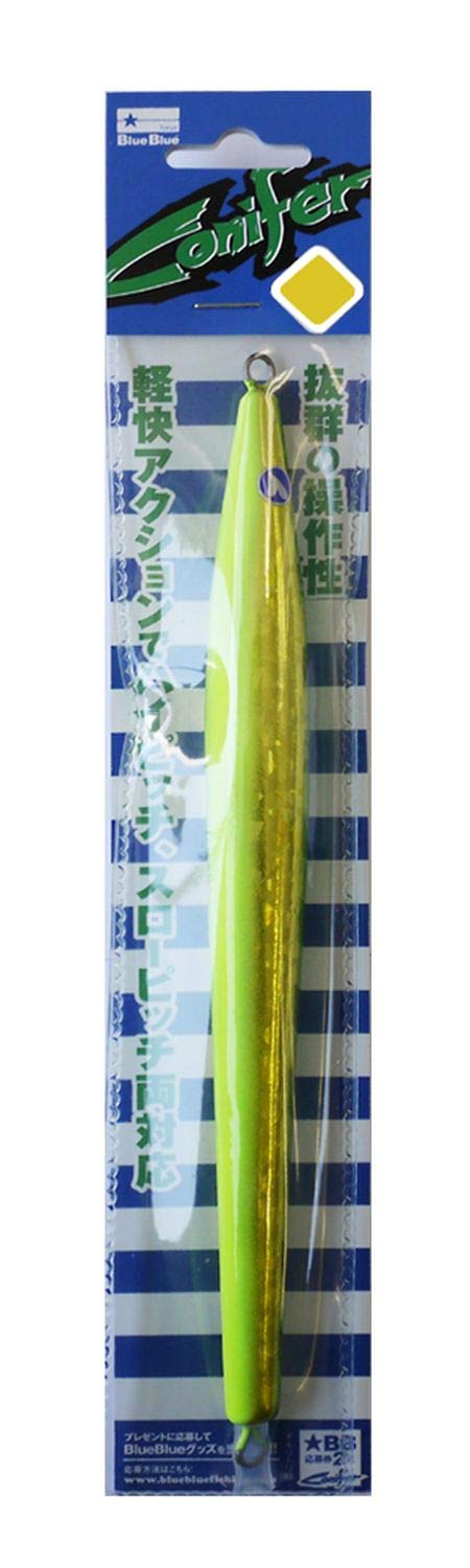 Blue Blue Conifer Metal Jig Lure, 8.8 oz (250 g), 8 Chart Green Gold