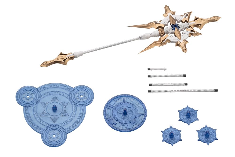 KOTOBUKIYA M.S.G Modeling Support Goods, Heavy Weapon Unit 57 Arnile Rod, Lumitia Color, Total Length Approx. 9.0 inches (228 mm), Non-Scale, Plastic Model