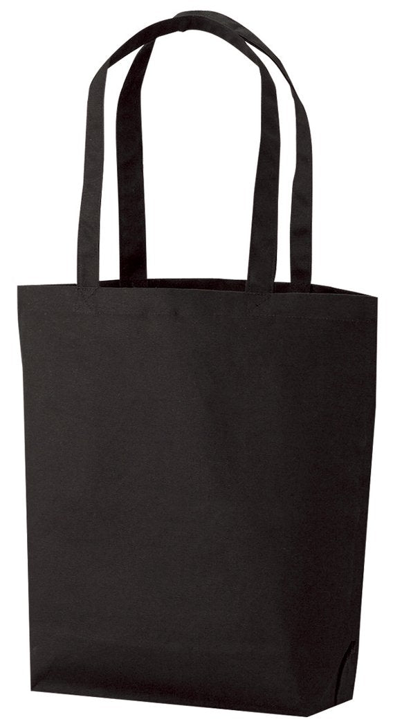 Marutama Industries Tote Bag, Handbag, Thick Cotton, Medium Size, Black