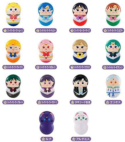 Coonuts Sailor Moon Movie Version Eternal (14 Types Set (Full Complete)). *Not sold in a box