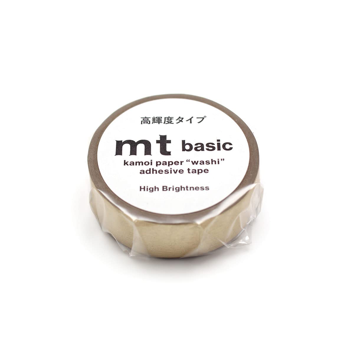 MT 2022 Summer New Products Solids Washi Paper Masking Tape 15mm x 7m High Brightness Champagne Gold MT01P532