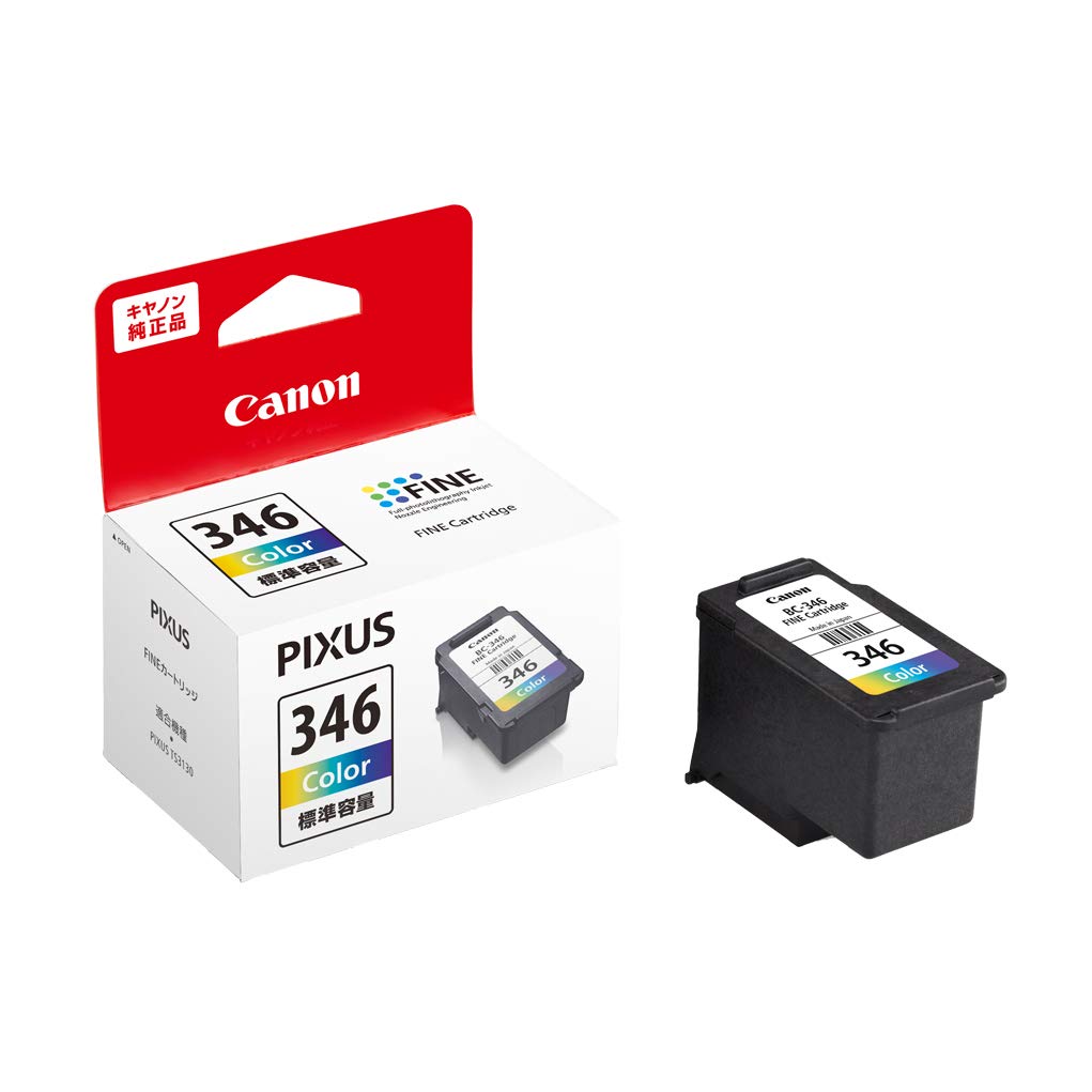Canon Genuine Ink Cartridge BC-346 3-Color BC-346
