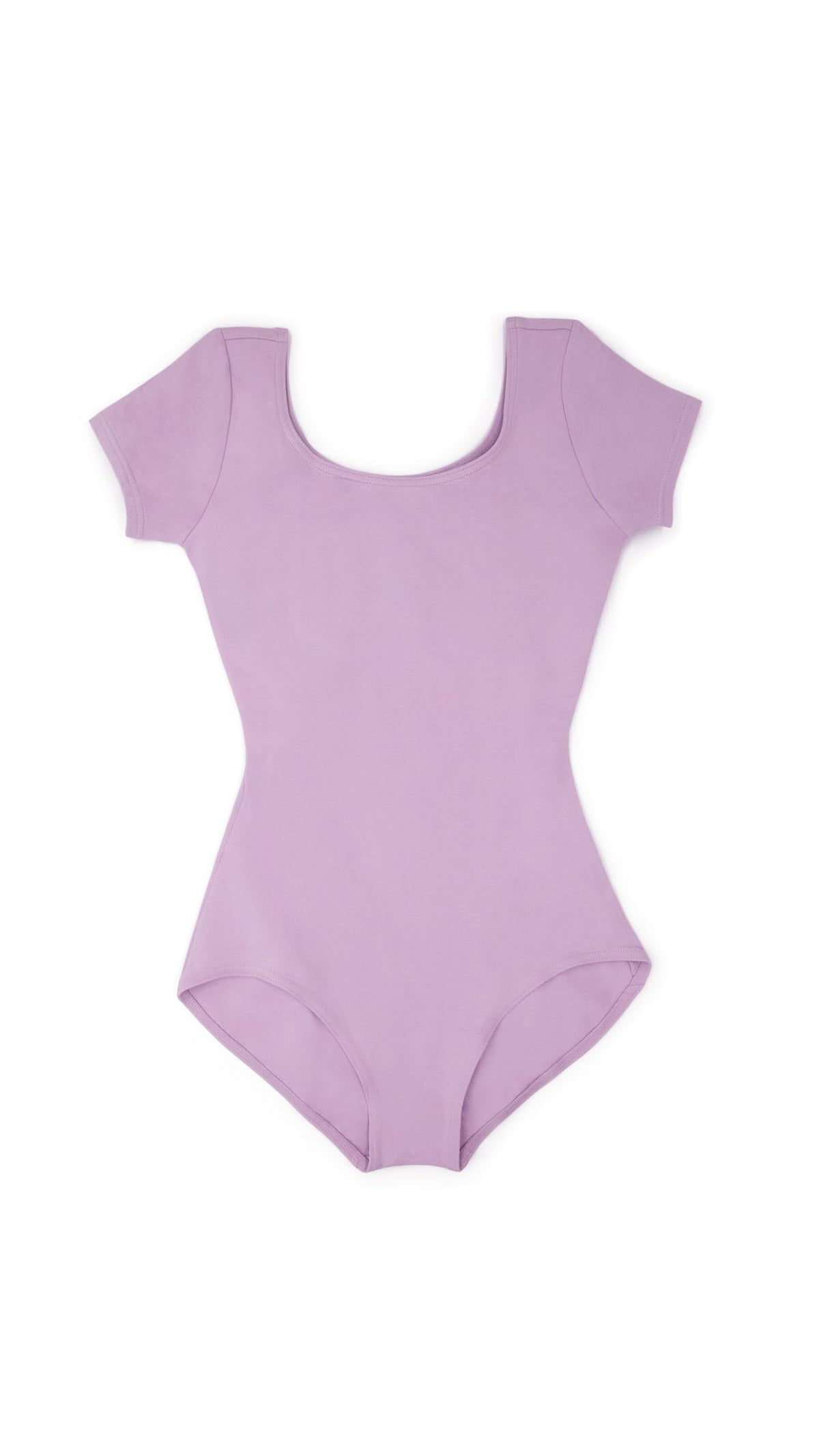 Capezio womens Classic Short Sleeve athletic leotards, Lavender, X-Small US