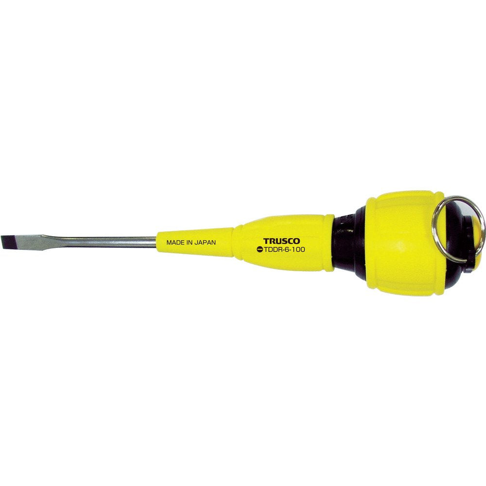 TRUSCO TDDR-6-100 Drop Prevention Electrical Screwdriver -6X100