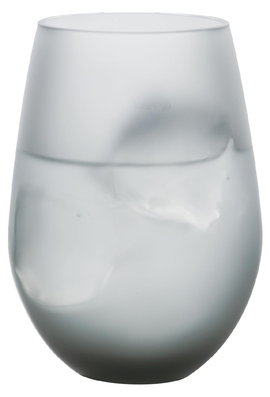 東洋佐々木ガラス Toyo Sasaki T-24104HS-SS-601 Glass, Water Variation, Frost, 12 Tumbler, Made in Japan, Dishwasher Safe, Smoke, 12.2 fl oz (360 ml)