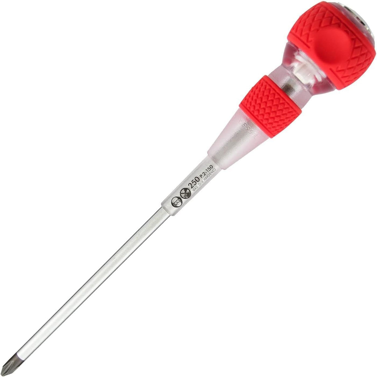 VESSEL Ball Grip Safety Through Driver +2 x 150 250