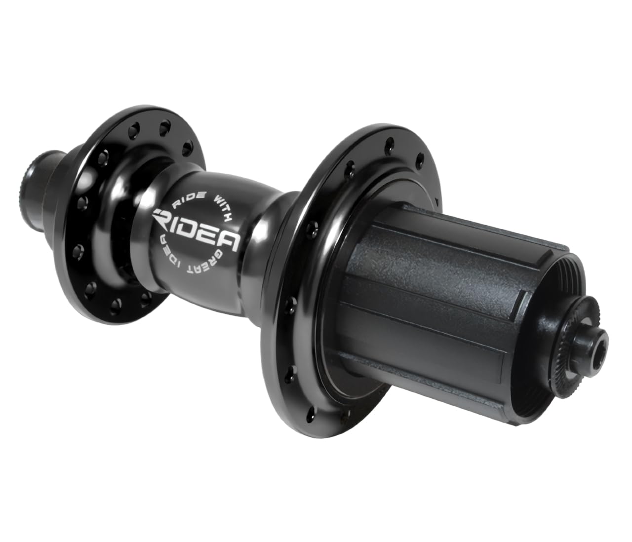 ridea Hub – DH – R130/24 High Performance Hub Hub 147 – 00236 Black