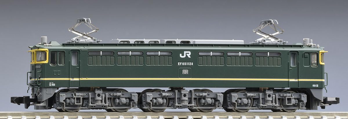 トミーテック(TOMYTEC) TOMIX N Gauge JR EF65 Type 1000 Model 1124 Twilight Gray Dolly 7175 Railway Model Electric Locomotive