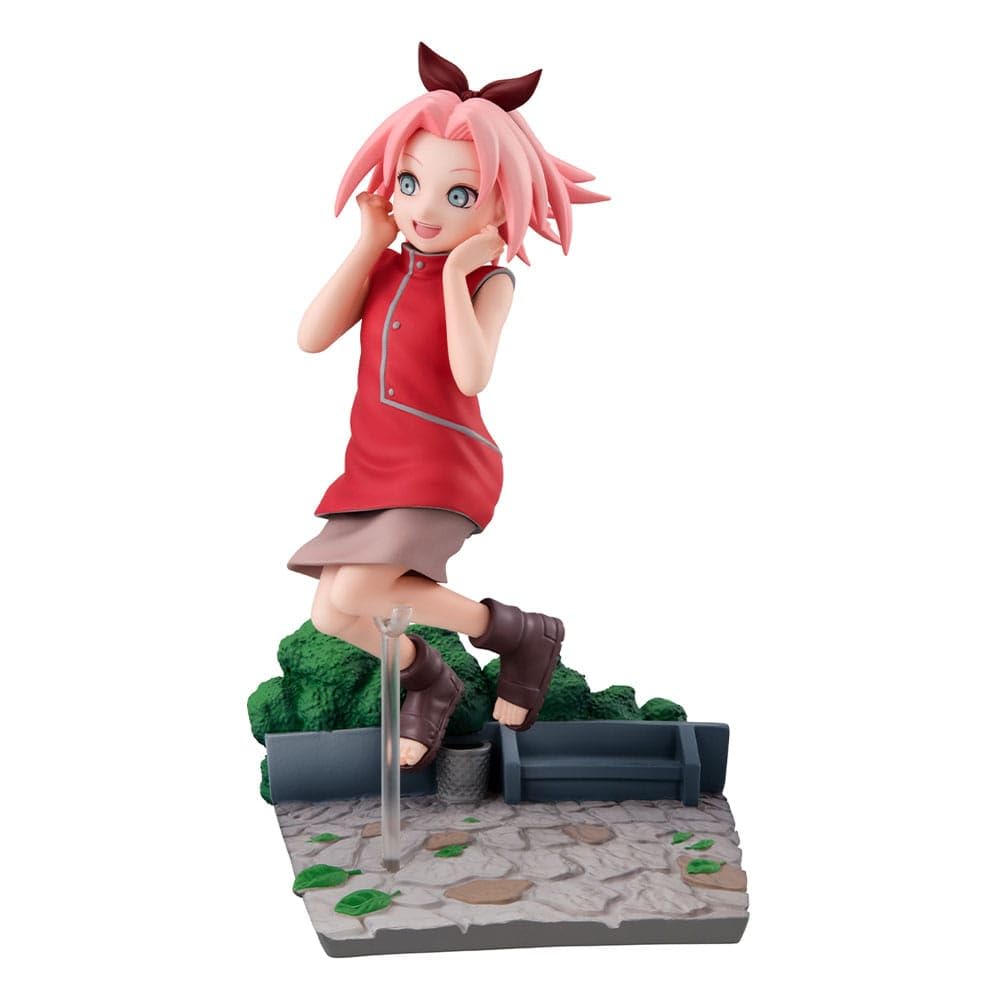 G.E.M. Series Naruto Haruno Sakura GO! Approx. 5.7 inches (145 mm), PVC Pre-Painted Complete Figure