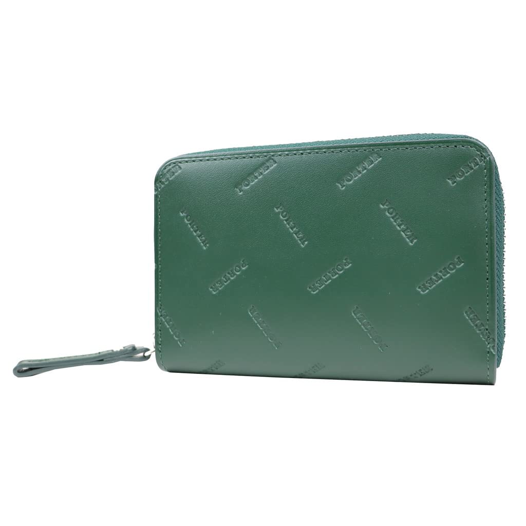 Porter Enchase Coin & CARD CASE 007-02285, green (30),