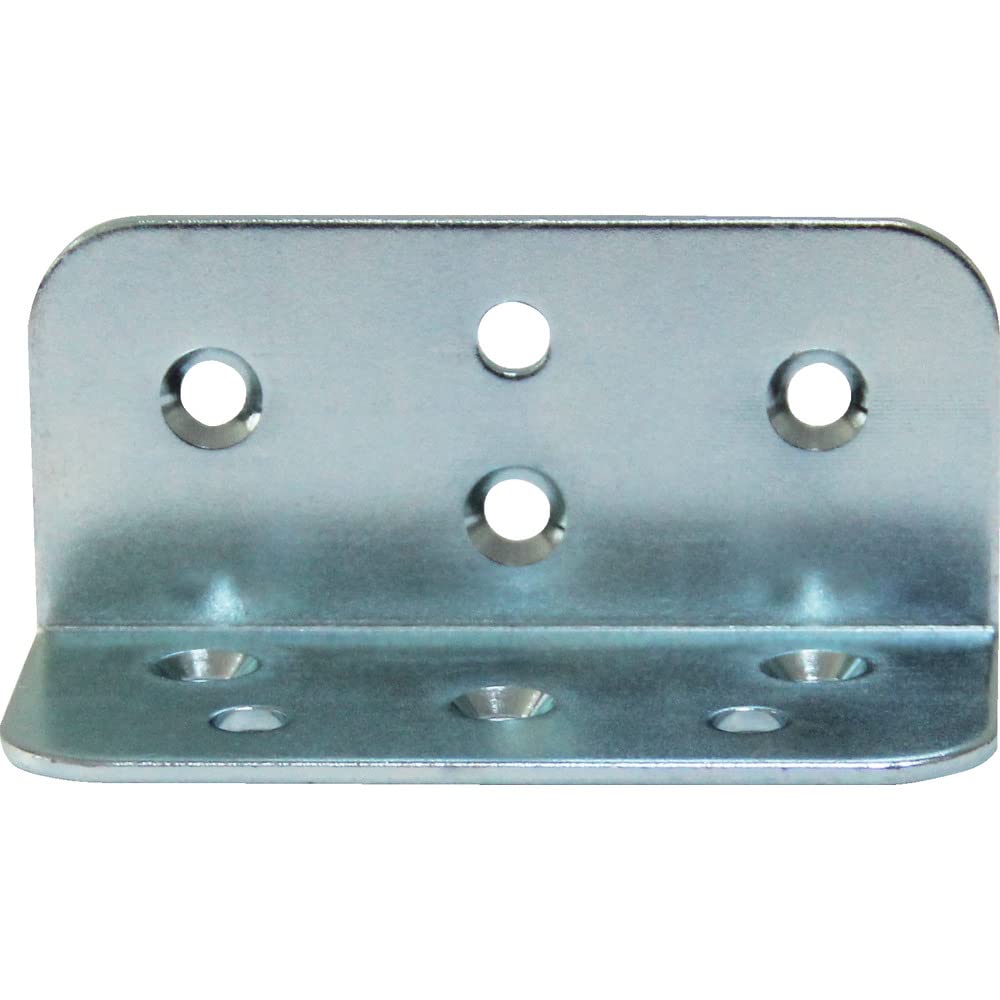 Trusco Nakayama 24S-833 2x4 Support, Unichrome Plated, L-Shaped Hardware