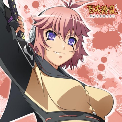 Hyakka Samurai Bride mini-towel Miyamoto Musashi and Fu Fumo (japan import)