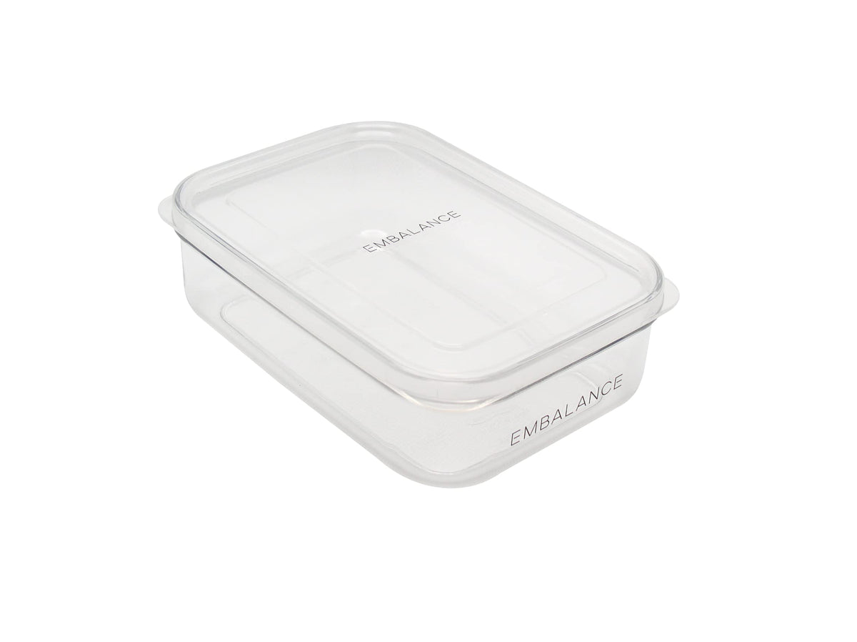 Wilmax 12104 Clear Container, M, 32.2 fl oz (920 ml), Clear
