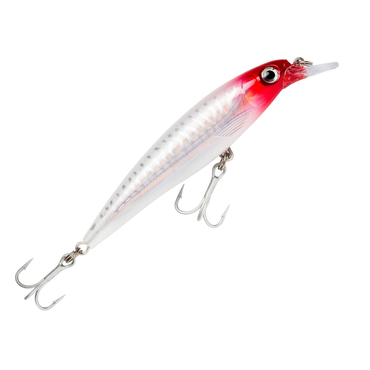Rapala Unisex's X-Rap Saltwater Lure, Red Head UV, 10