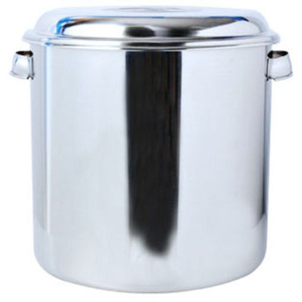 PRO SERIES Molybdenum Steel Deep Kitchen Pot, 9.4 inches (24 cm)