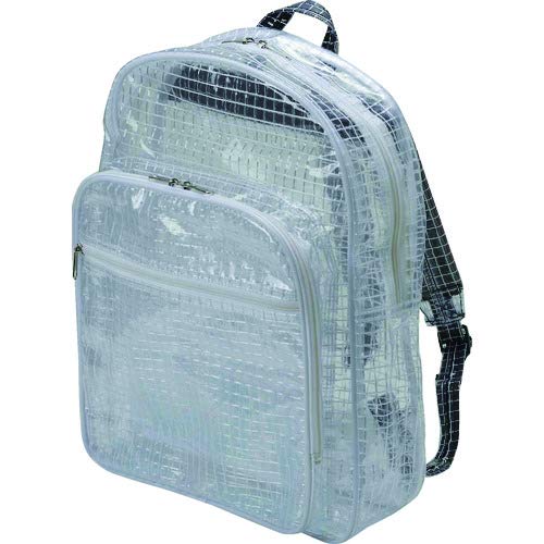 TRUSCO Engineer Clear Bag TDEB100R
