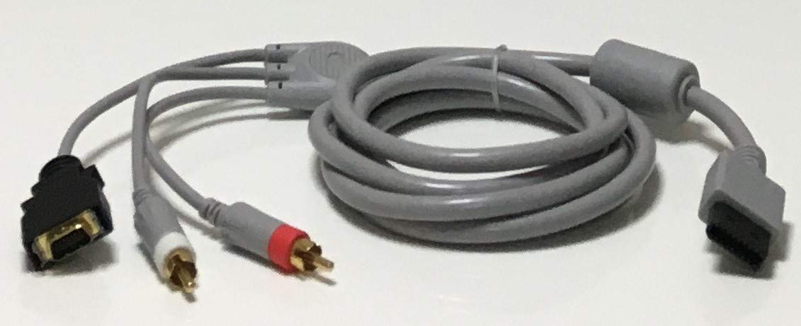 CYBER D Terminal Cable for Wii CY-WIAV-DY