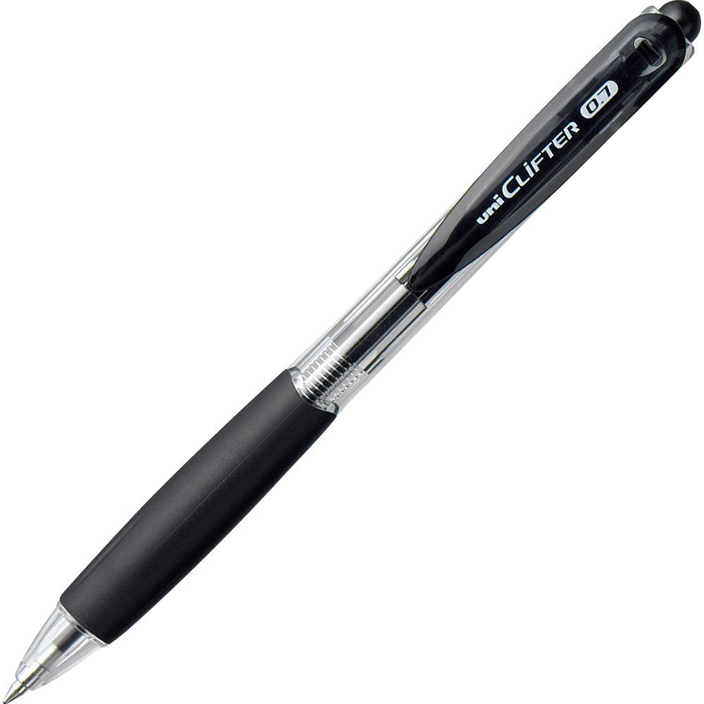 三菱鉛筆 Mitsubishi Pencil Permanent Ballpoint Pen Cliffer 0.7 SN11807.24 Black 10 Pens