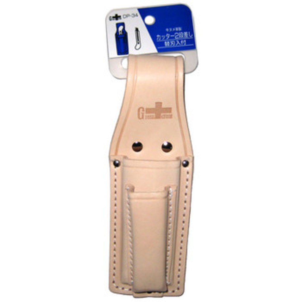 GREENCROSS DP-34 Cow Nume Leather Cutter with 2 Step Replacement