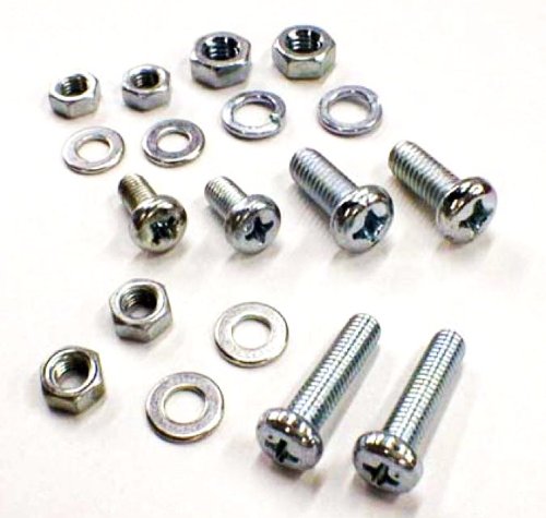 Captain Stag Y-2788 Offle Machine Screw Set, 6 Pieces