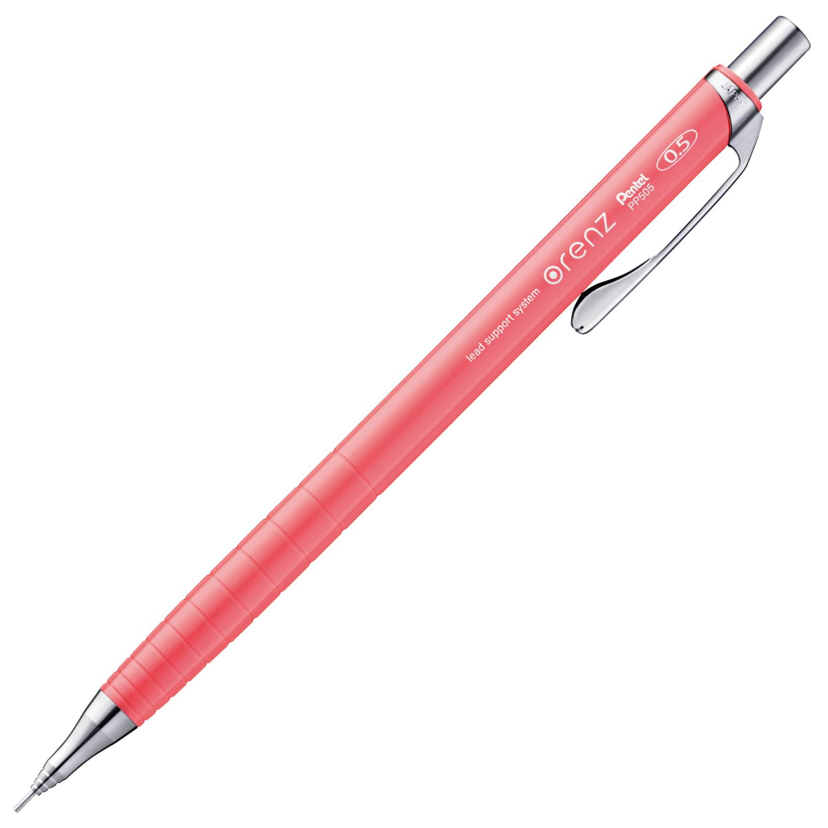 Pentel Core Not Break Mechanical Pencil, Cherry Red (XPP505-GB)