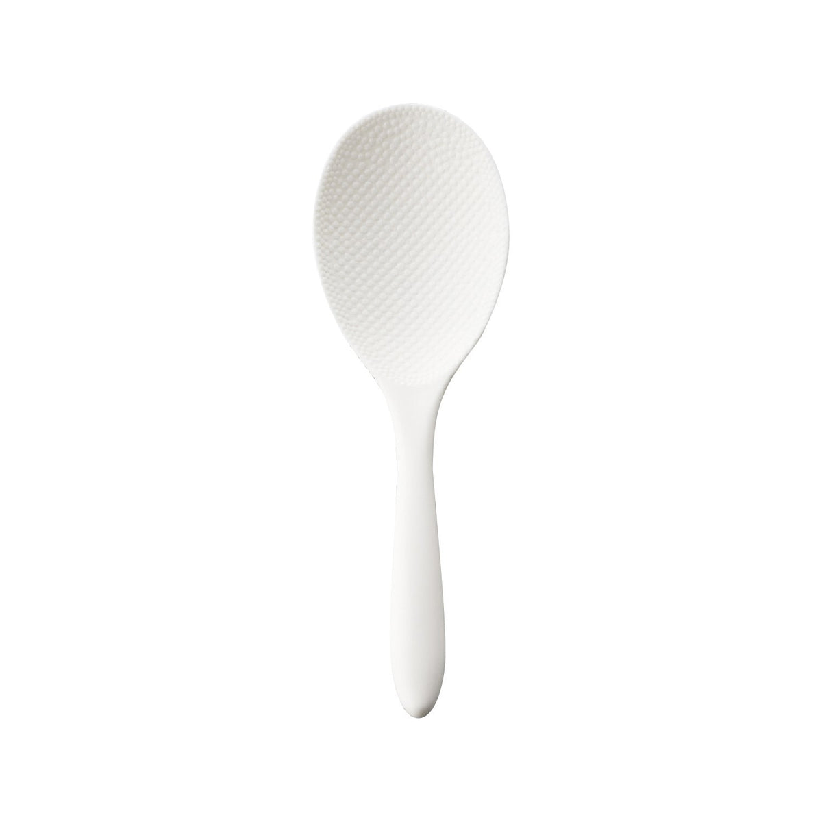 Akebono industry Morikko Rice Scoop 19cm White (PM-425)