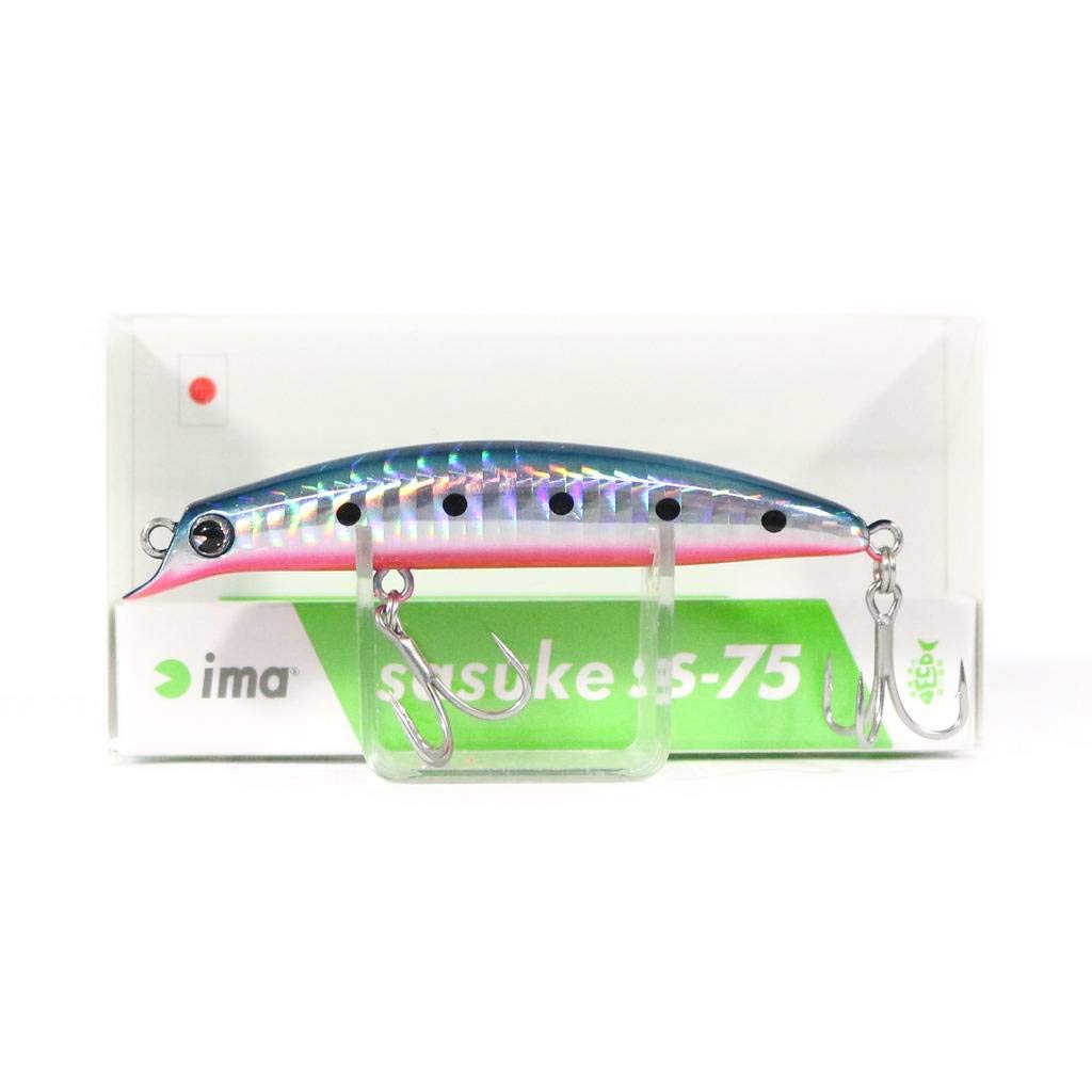 AMS Design (ima) #SKS75-110 Minnow Sasuke SS 3.0 inches (75 mm), 0.2 oz (7 g) Makoi Sardine Lure