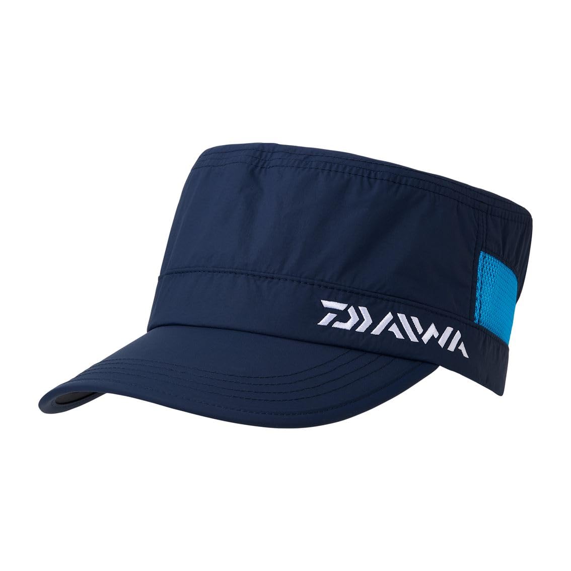 Daiwa DC-6524 Half Mesh Work Cap, One Size Fits All (2024 Model)