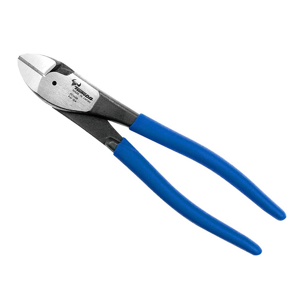 TSUNODA, High Leverage Diagonal Cutting Pliers PW-324, 8-inch