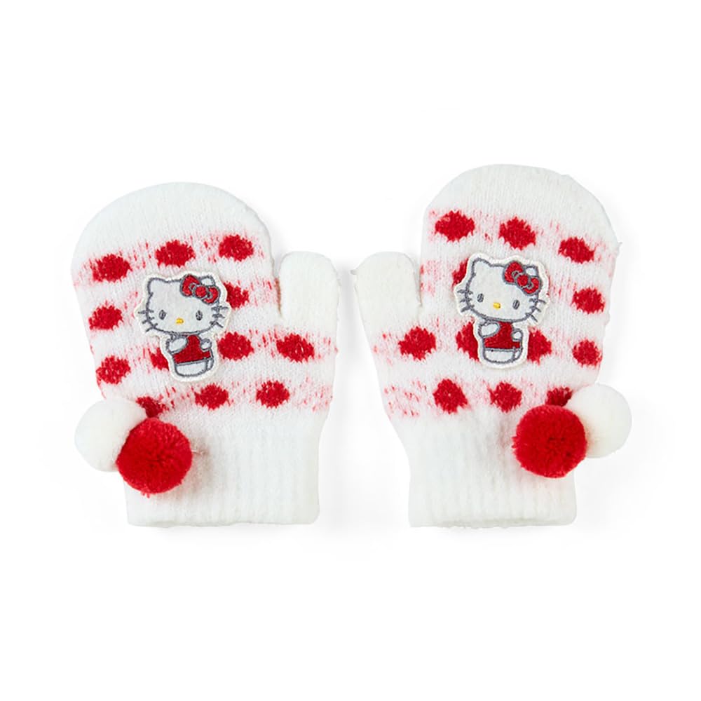Sanrio 573345 Hello Kitty Kids' Stretch Mittens