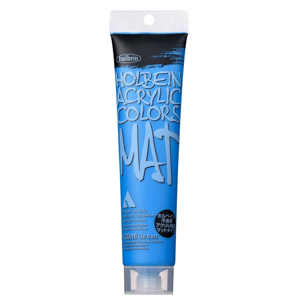 Holbein Acrylic Colors Mat Cerulean Blue Hue (B)