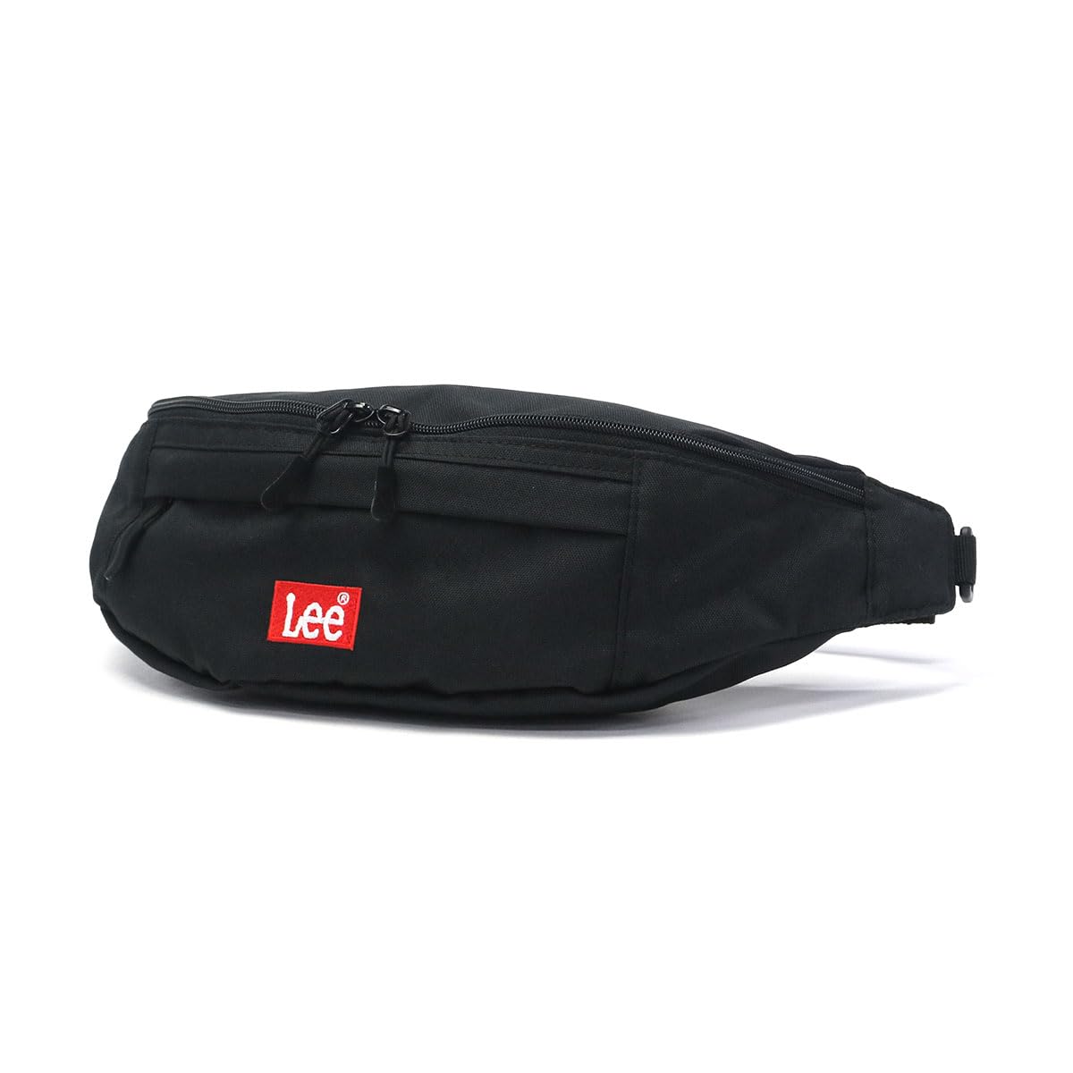 Lee 2-Way Body Bag, Pray, Waist 2-Way Body, Box Logo, Trendy, Lightweight, Multi-functional, Large Capacity, Sub-Back, beige