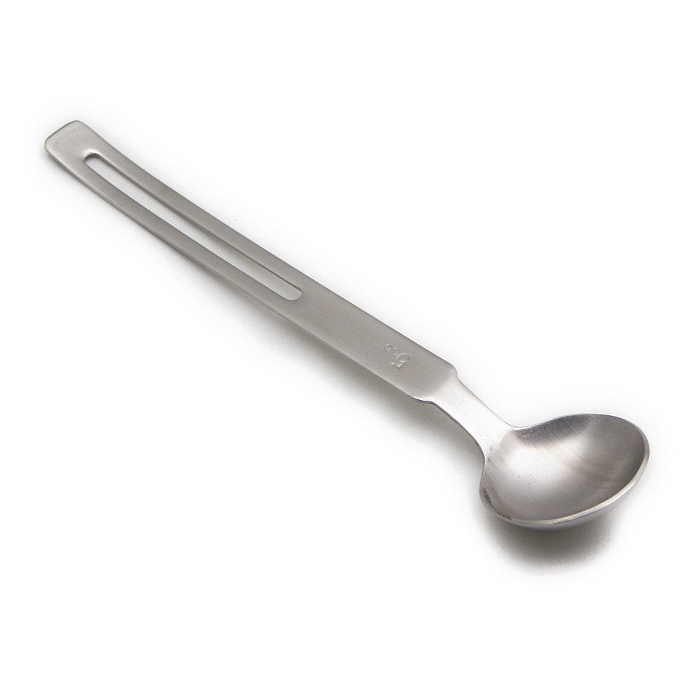 Kobo Aizawa 5cc Measuring Spoon, Silver, 1 Piece