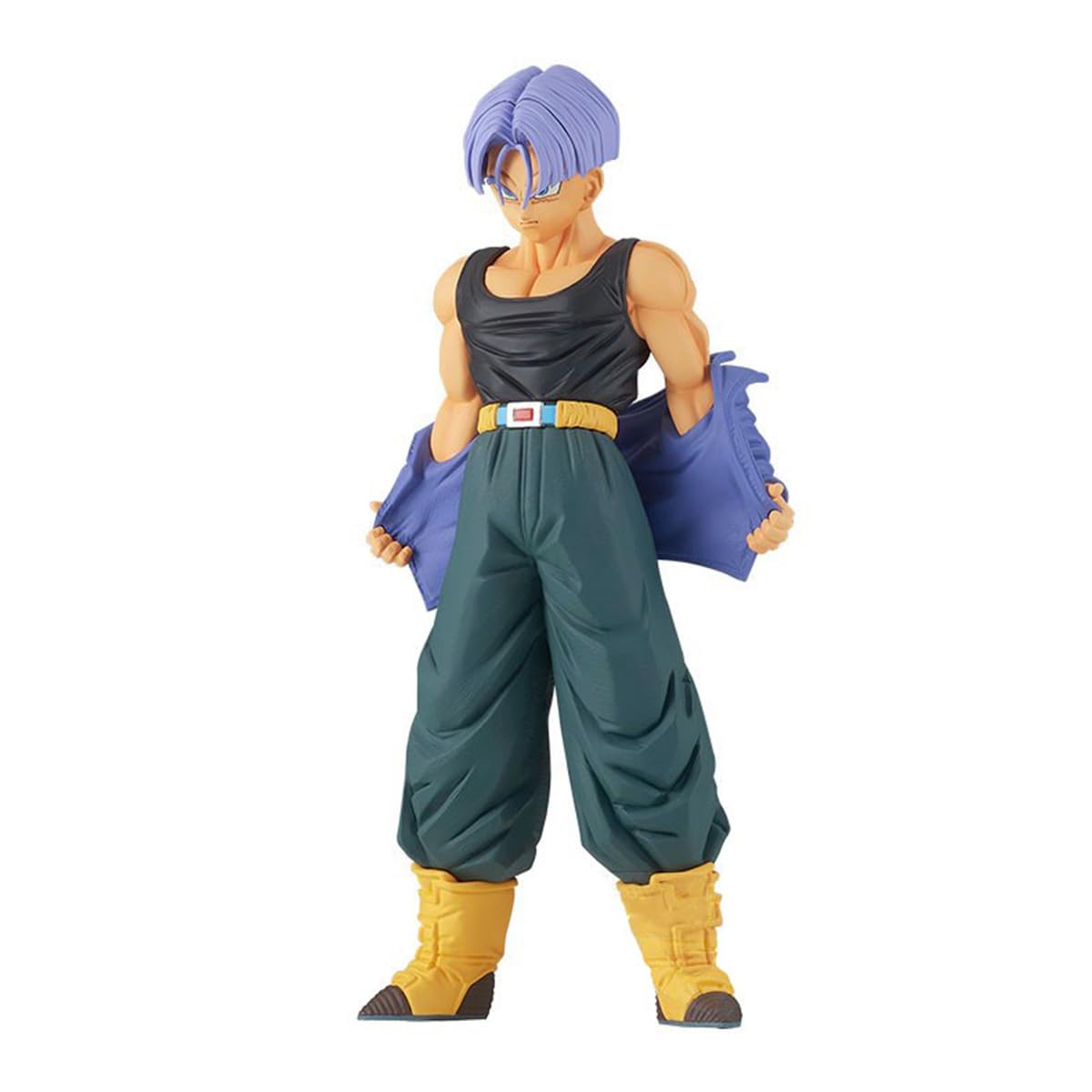 Banpresto BP19485 Trunks Dragon Ball Z, Solid Edge Works 21 cm Action Figure, Multicolor