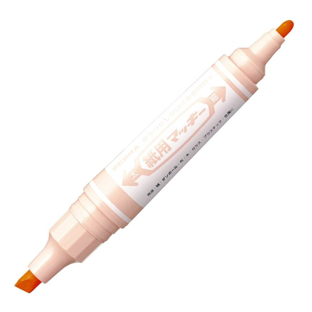 McKee for zebra aqueous pen paper B-WYT5-PO Pale Orange 10