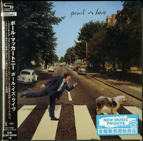 Paul Is Live (SHM-CD/Paper Sleeve/2019 Remastering)