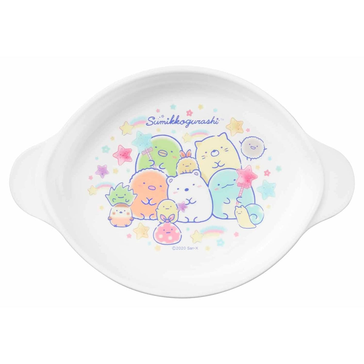 OSK Sumikko Gurashi CB-34 Small Plate, White
