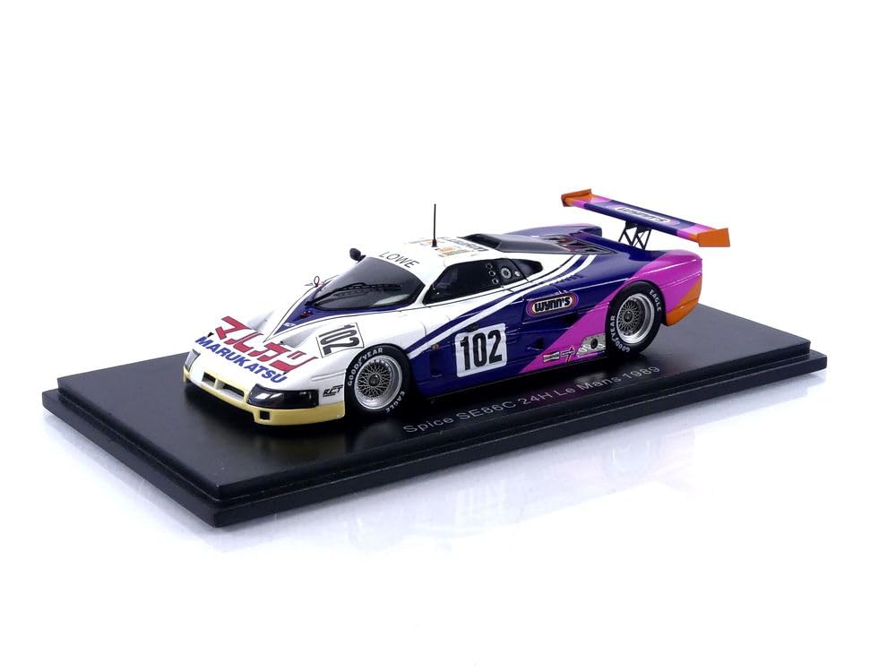 Spark - SPI SE88C - Le Mans 1989-1/43