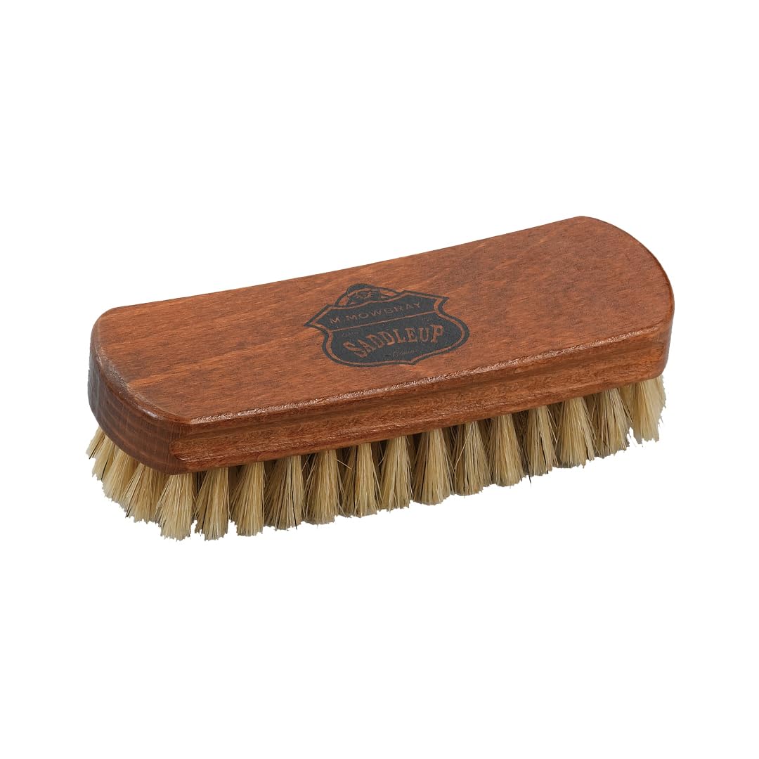 M.MOWBRAY Shoe Polish Pig Hair Brush Mowbray Saddle Up Pig Brush